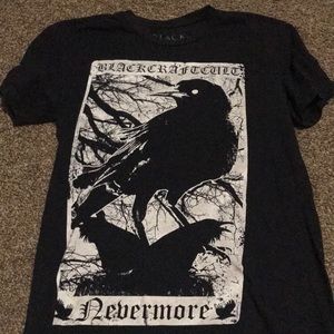 Black craft cult “nevermore” shirt
